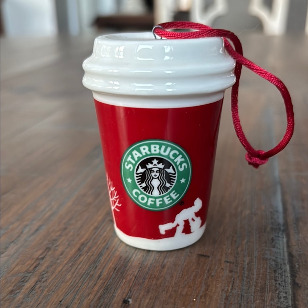 Starbucks 2006 Holiday Ornament
